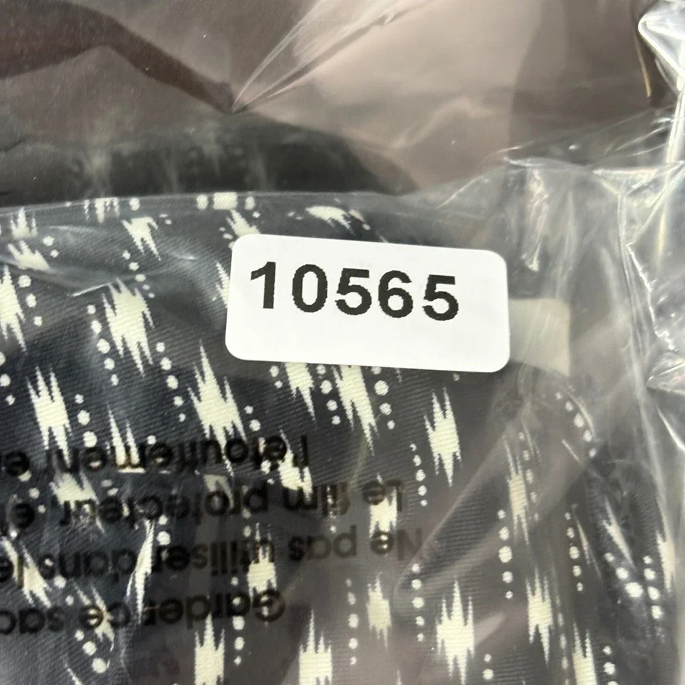 NWT Fantasie Women Tankini 32DDD Black White Byron Bay Underwire FS6439LAC Swim